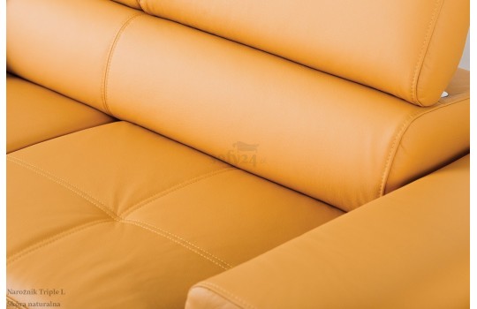 Triple L2 w skórze naturalnej 