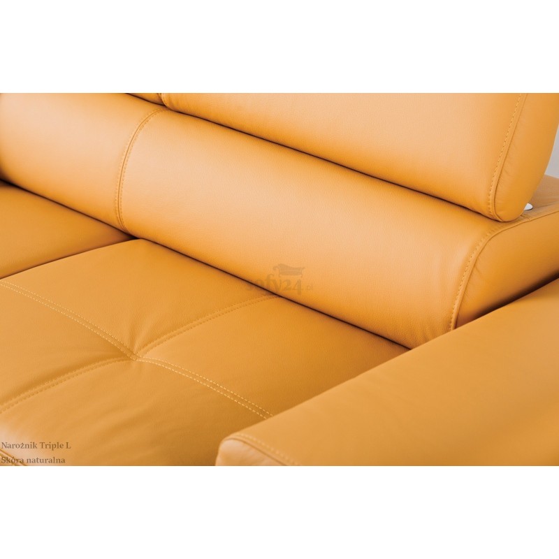 Triple L2 w skórze naturalnej 