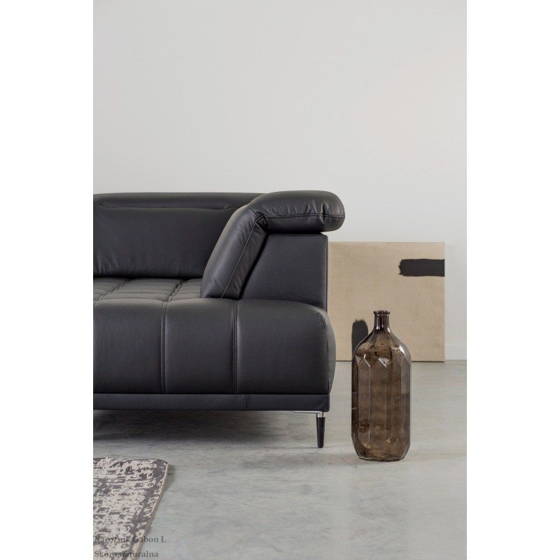 Regulowane zagłówki narożnika Gabon