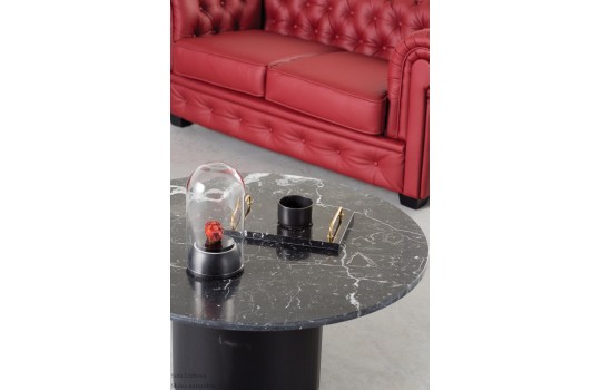 Fotel Lizbona skóra naturalna