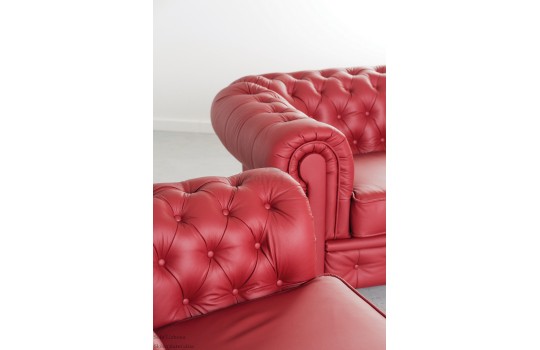 Meble Lizbona w skórze 