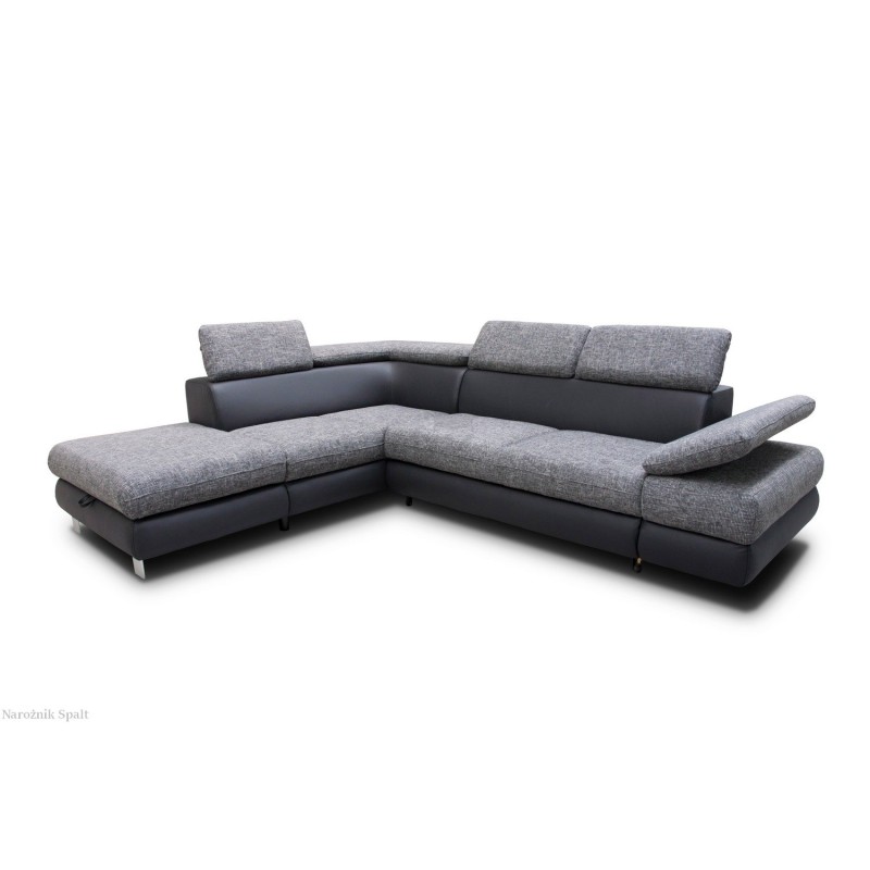 Narożnik Spalt z regulowanymi zagłówkami