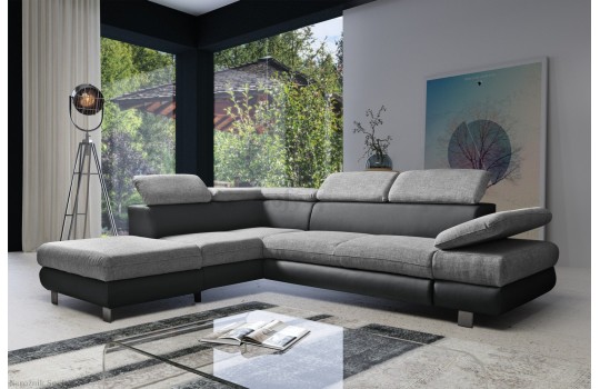 Narożnik Spalt 276 x 226 cm z f. spania