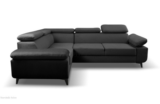 Czarny narożnik Salus 