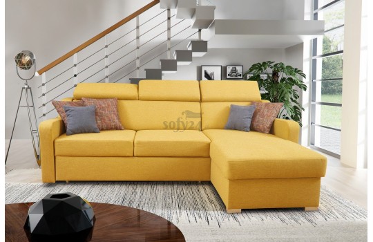 Narożnik Nero 228 x 158 cm z f. spania Narożnik Nero 228 x 158 cm z f. spania