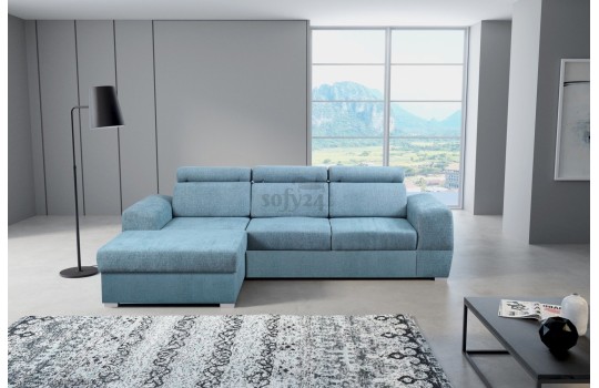 Narożnik Libano Mini 260 x 169 cm z f. spania