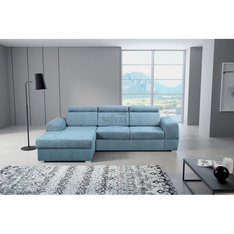 Narożnik Libano Mini 260 x 169 cm z f. spania