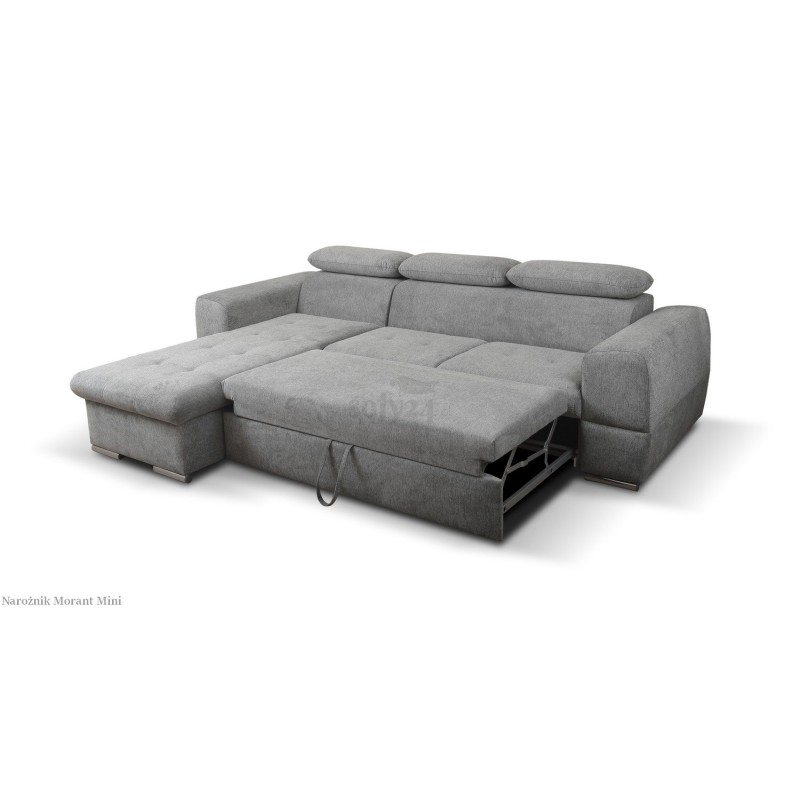 Narożnik Morant Mini po rozłożeniu