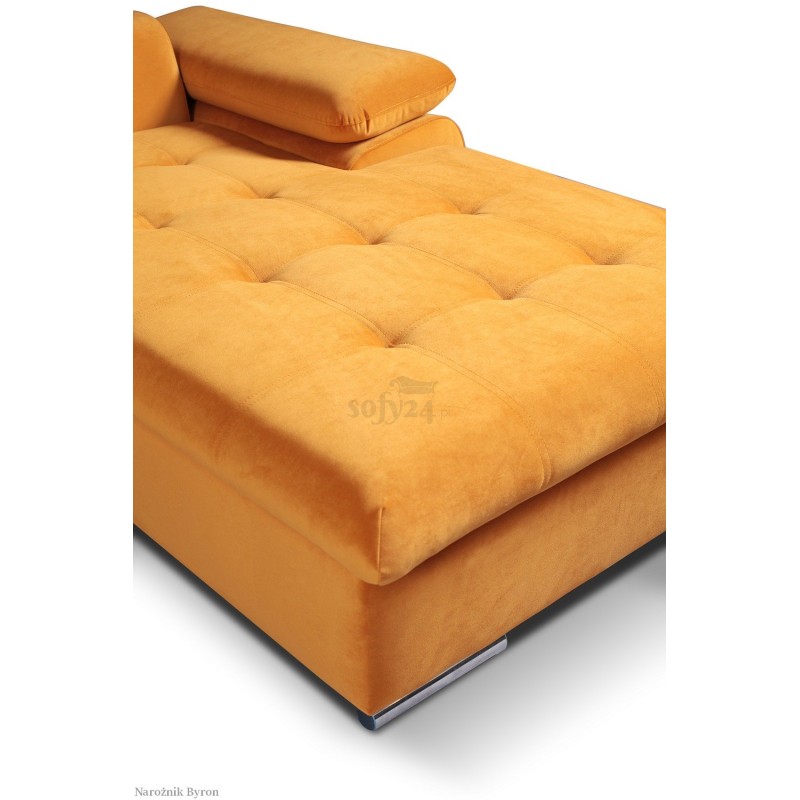 Wygodne siedzisko z pikowaniem