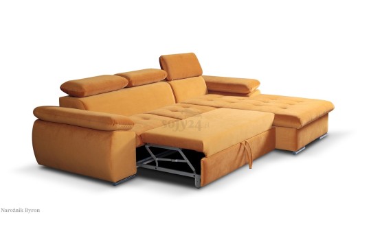 Narożnik Byron po rozłożeniu