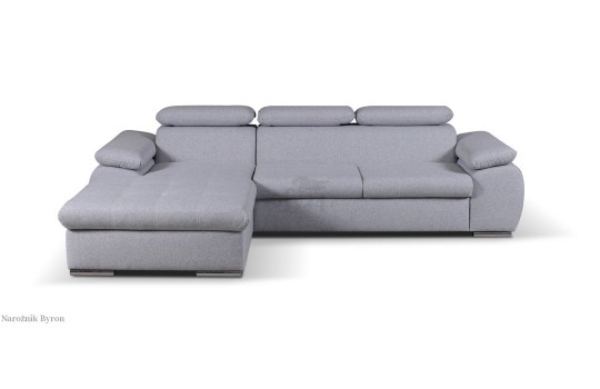 Popielaty narożnik Byron