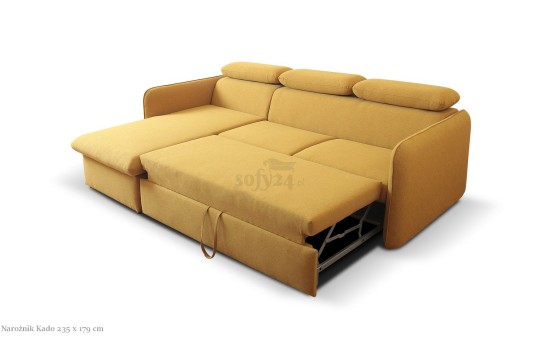 Funkcja spania - narożnik Kado