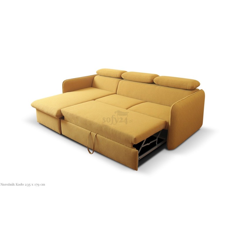 Funkcja spania - narożnik Kado