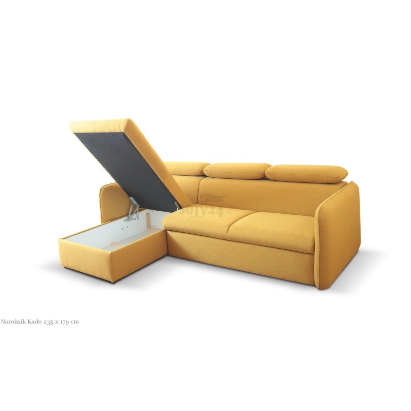 Pojemnik w otomanie - narożnik Kado