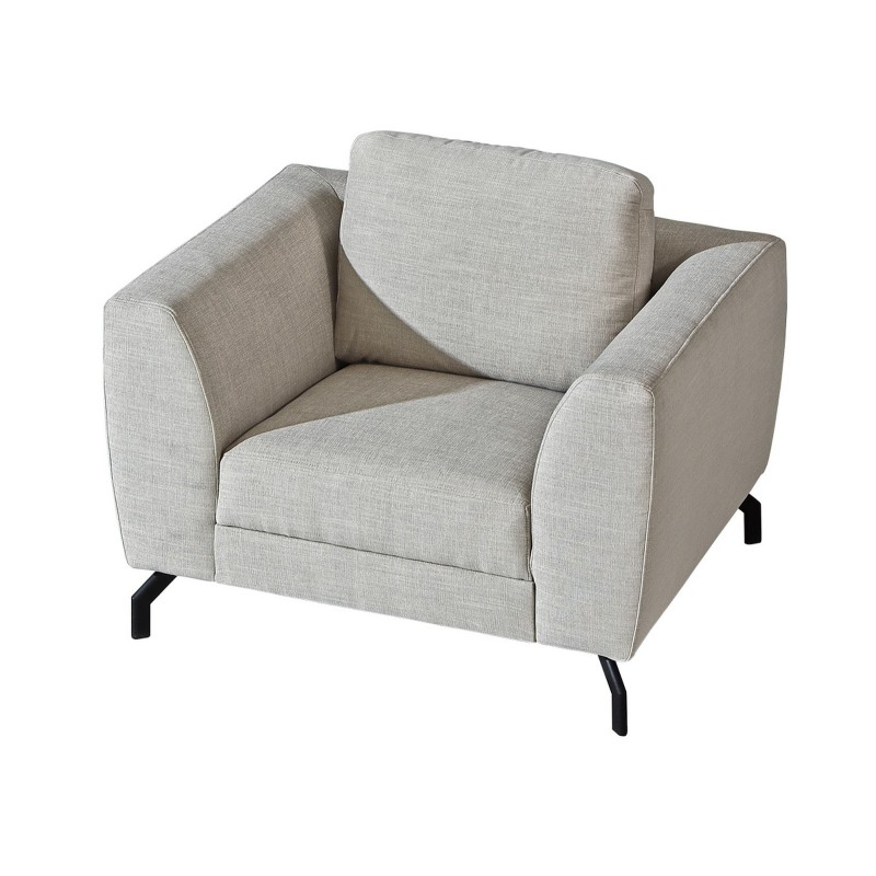 Fotel Egina z nowoczesnymi nóżkami