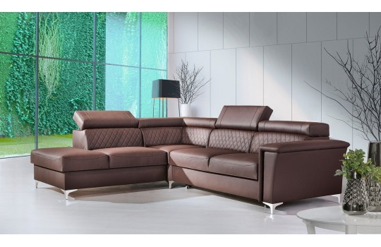 Naroznik Mykonos 2 do nowoczesnego salonu