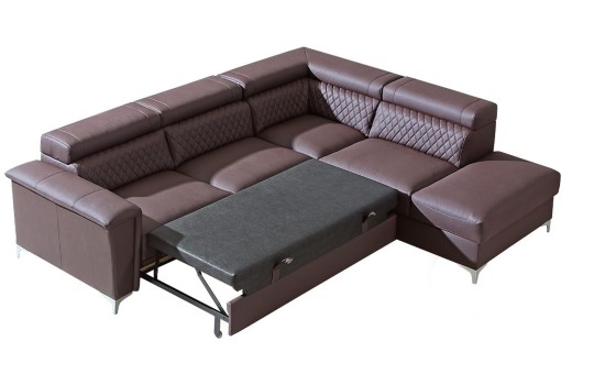 Funkcjonalny narożnik rozkladany