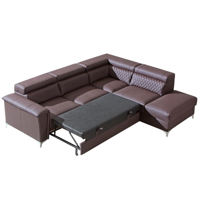 Funkcjonalny narożnik rozkladany