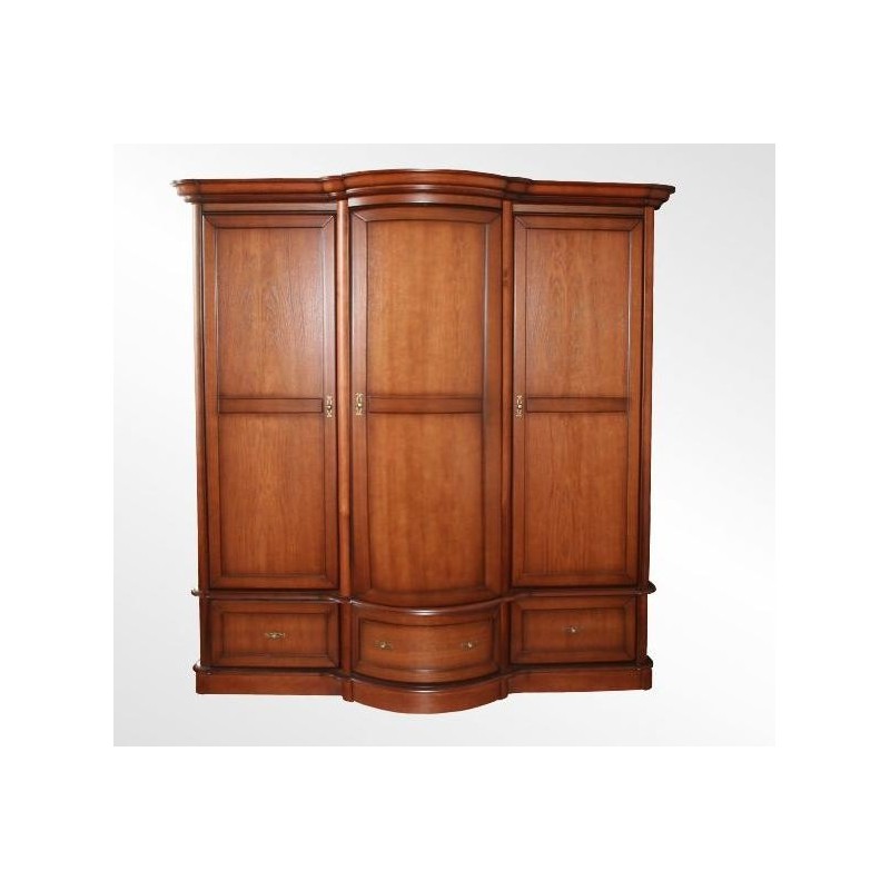 Gustowna Szafa Nefryt trzydrzwiowa