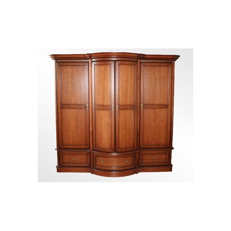 Pojemna szafa Nefryt 4D3S