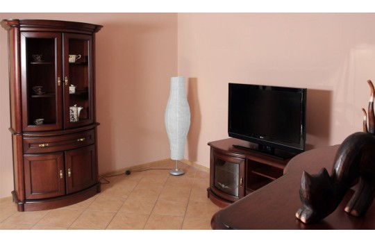 Szafka rtv i witryna w komplecie