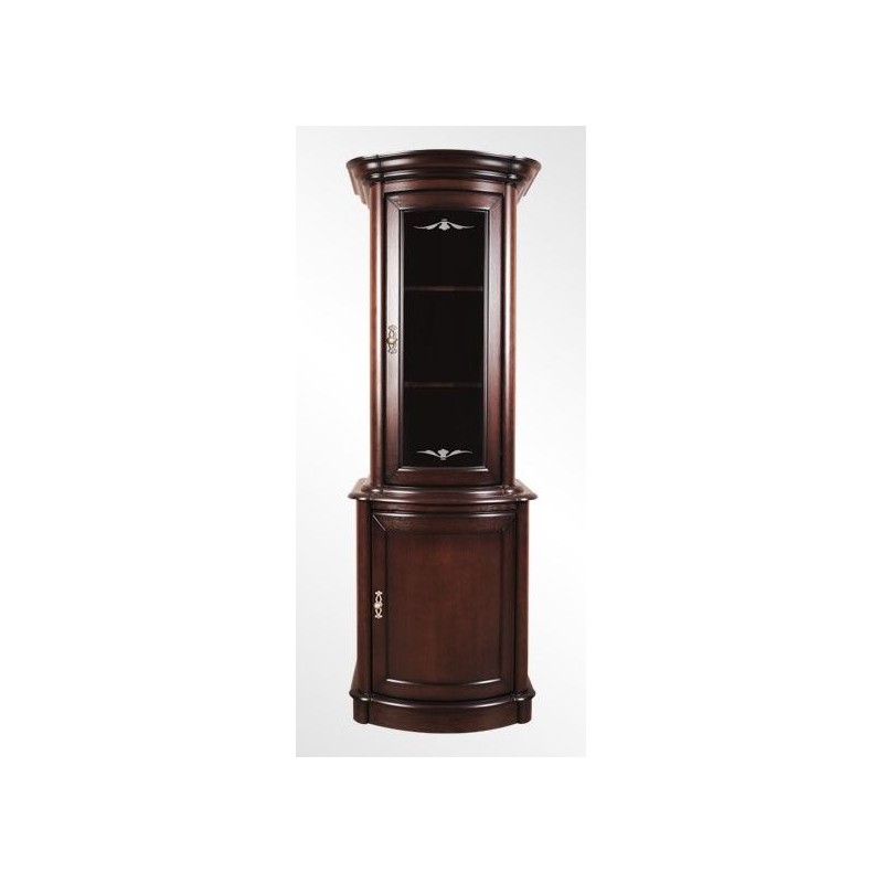 Komoda 1D + witryna 1D Nefryt