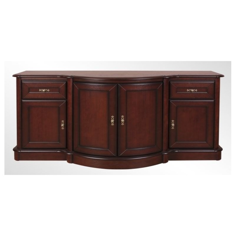 Komoda Nefryt 4D2S 180 cm 