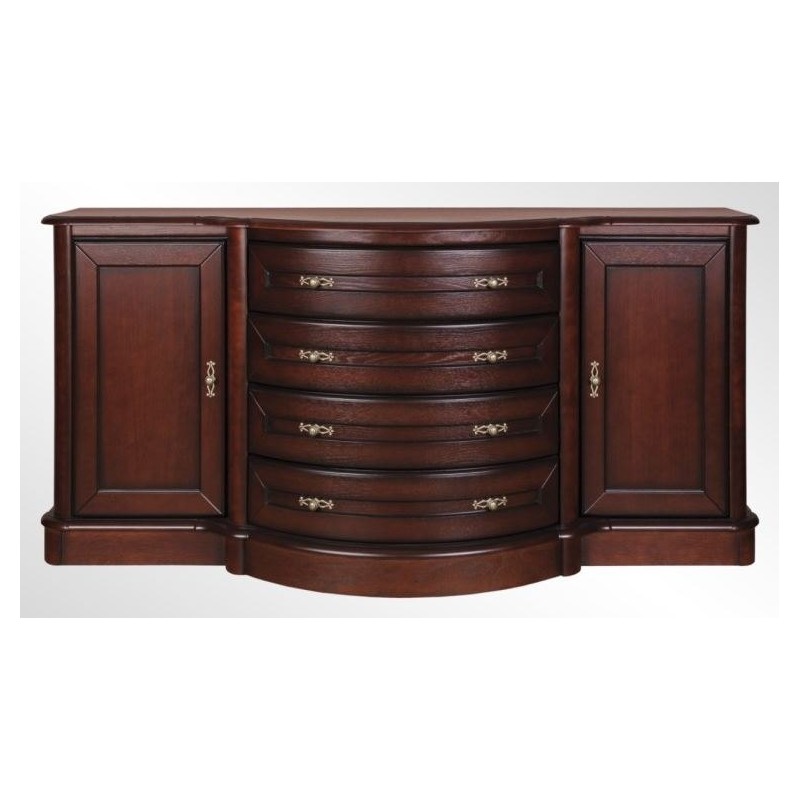 Komoda Nefryt 2D4S 160 cm