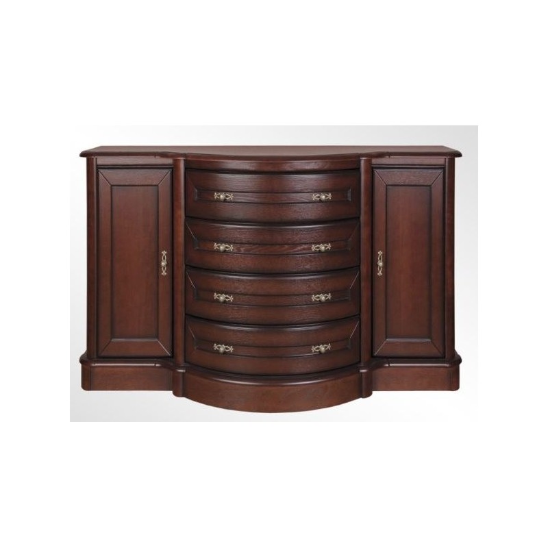 Komoda Nefryt 2D4S 140 cm