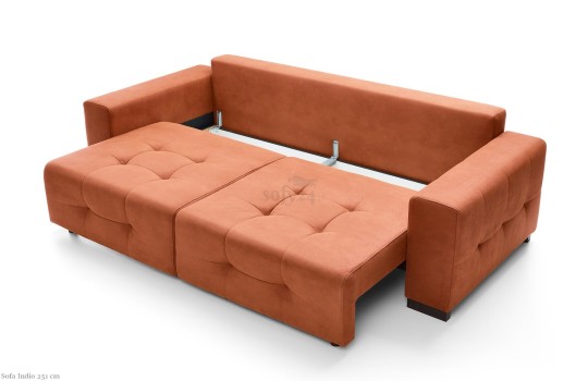 Sofa Indio z dużym pojemnikiem na pościel