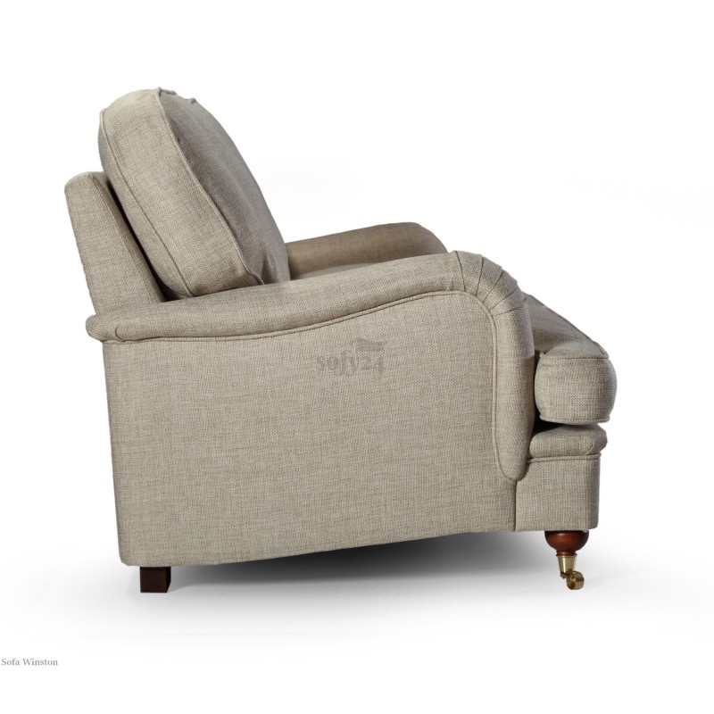 Winston - zdjęcie od boku 