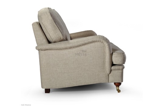 Zdjęcie od boku - Winston 