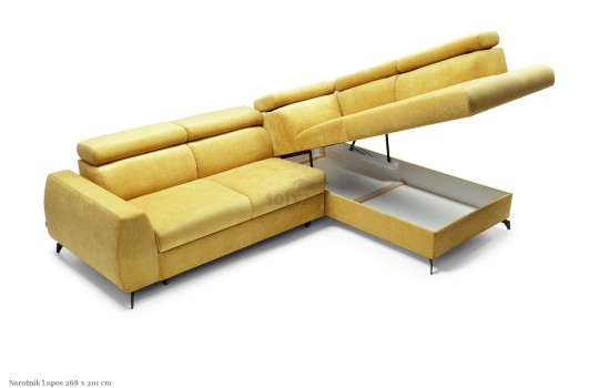 Duży pojemnik na pościel