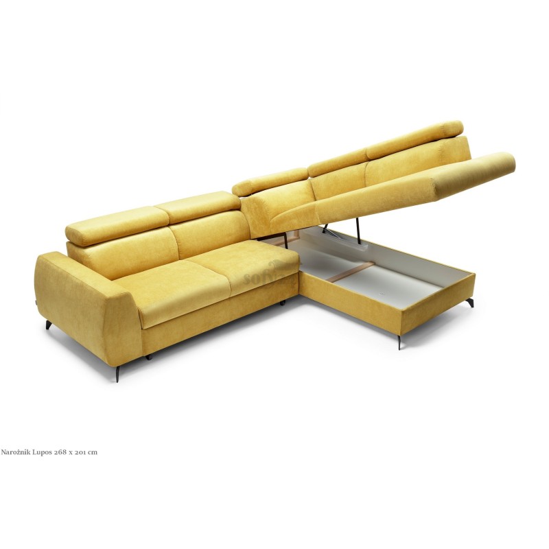 Duży pojemnik na pościel