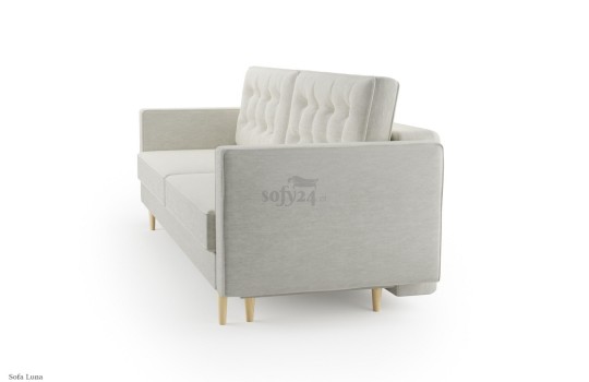 Sofa Luna 224 cm - zdjęcie od boku