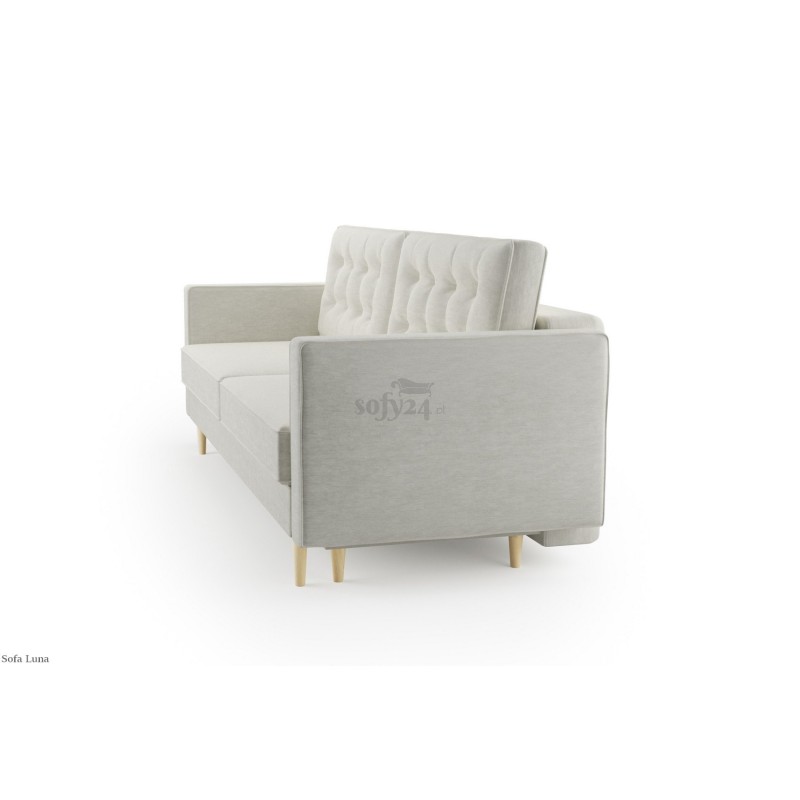 Sofa Luna 224 cm - zdjęcie od boku