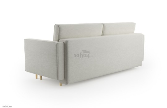 Sofa Luna 224 cm - zdjęcie od tyłu 