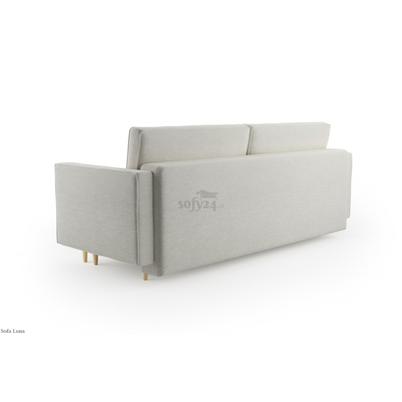 Sofa Luna 224 cm - zdjęcie od tyłu 