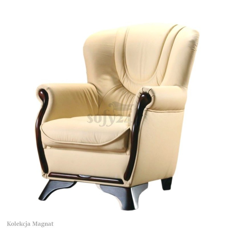 Fotel Magnat w ekoskórze