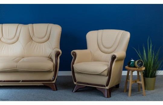 Sofa i fotel Magnat 