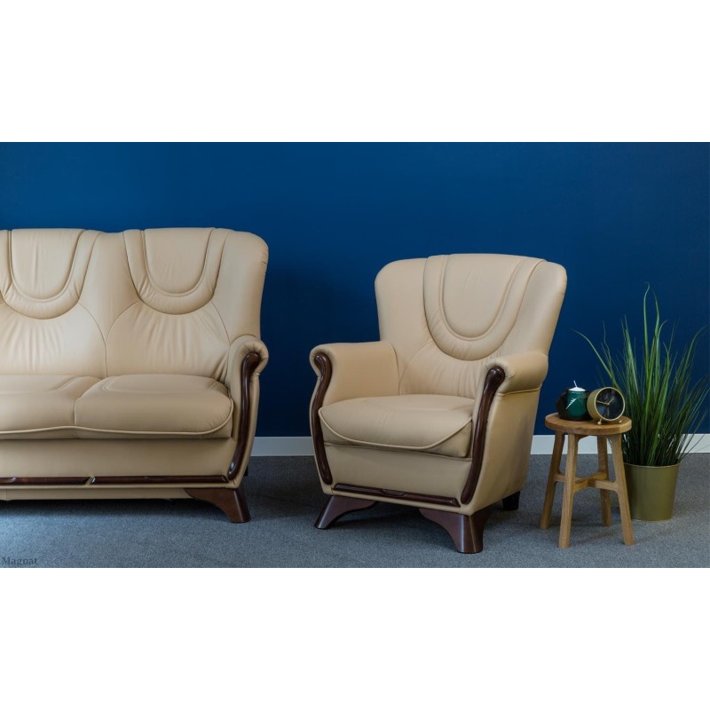 Sofa i fotel Magnat 