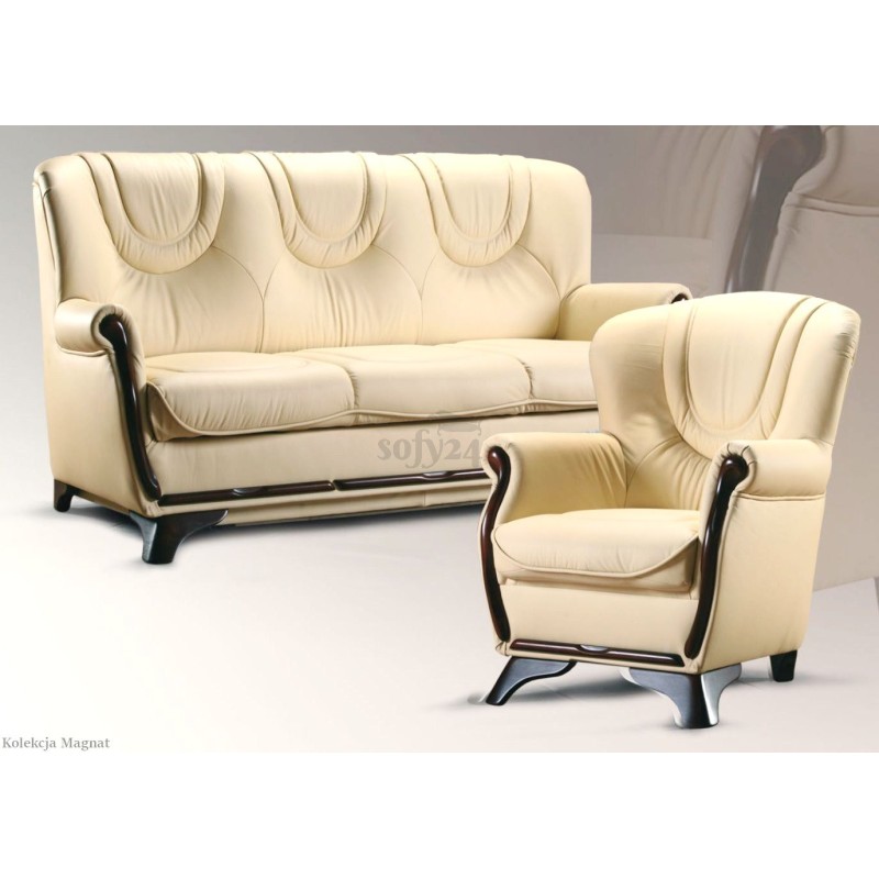 Sofa i fotel Magnat