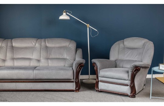 Komplet wersalka + fotel Regan