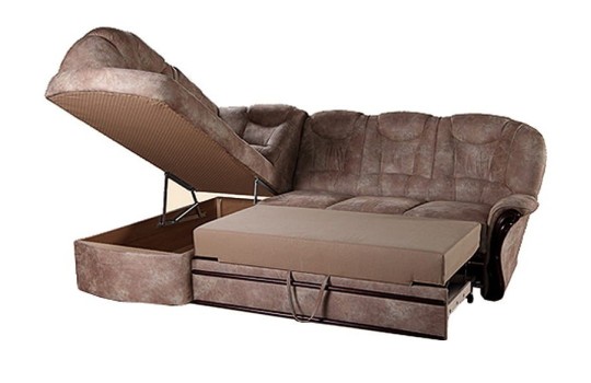 Narożnik Regan z dużym pojemnikiem 