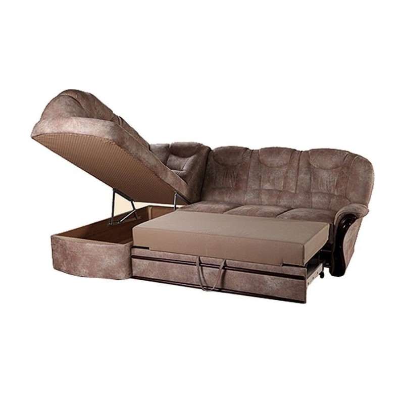 Narożnik Regan z dużym pojemnikiem 