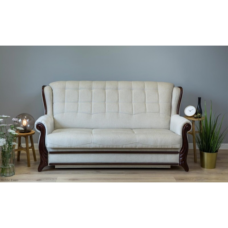 Sofa Enzo 3R z funkcją spania 