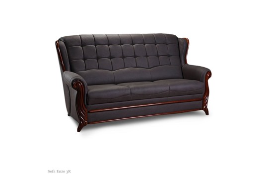 Enzo 3R w ciemnej tkaninie