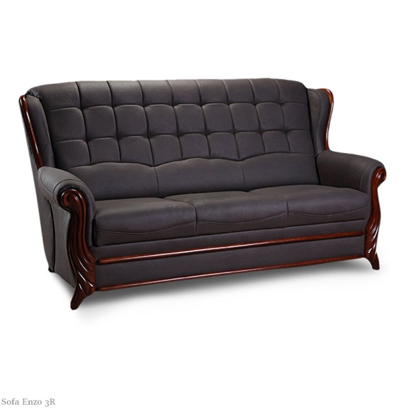 Enzo 3R w ciemnej tkaninie