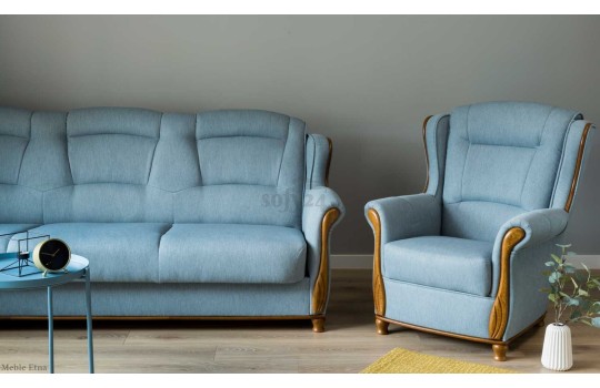 Zestaw Kanapa i fotel Etna