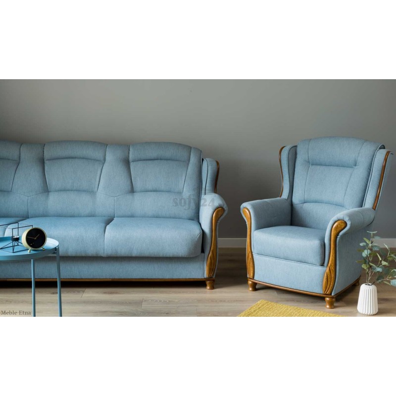 Komplet wypoczynkowy Etna